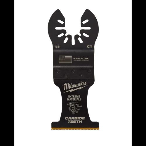 Milwaukee Blades 1 3/8" 5Pk Ext Mat Carbide