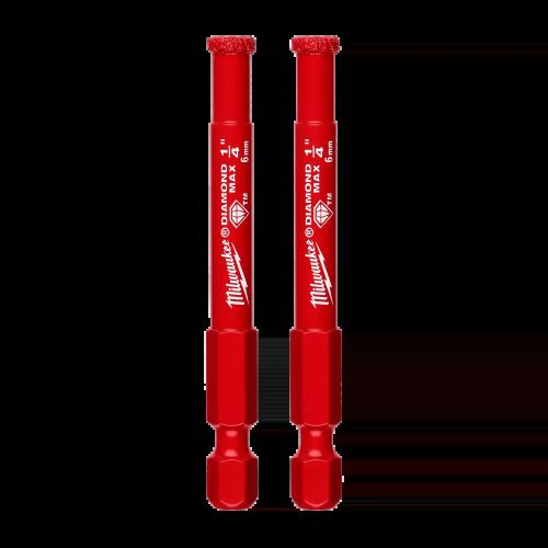 Milwaukee Diamond Max Bits 2Pk