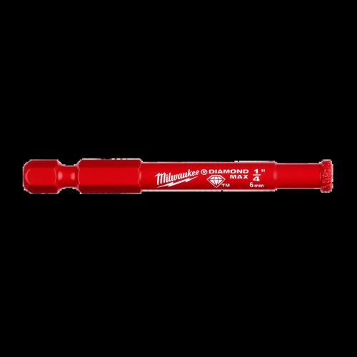Milwaukee Diamond Hole Saw 1/4"