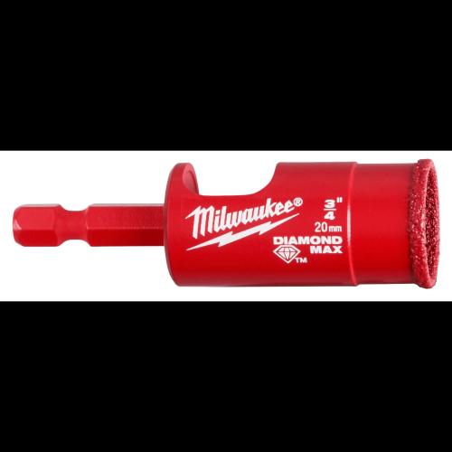 Milwaukee Diamond Hole Saw 3/4"
