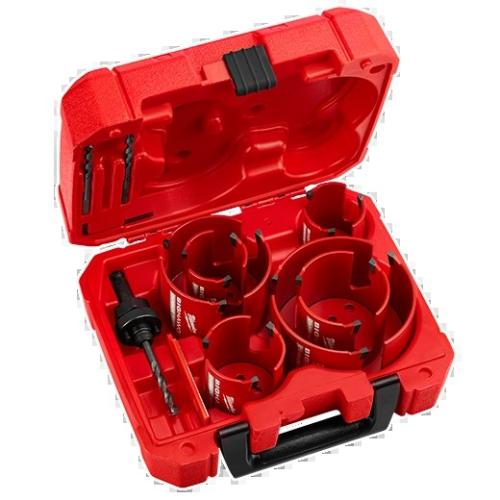Milwaukee 10Pc. Hole Saw Kit