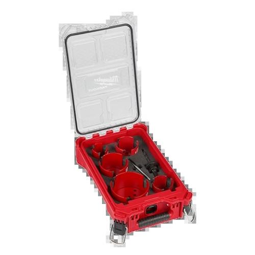 Milwaukee 9Pc. Big Hawg Packout