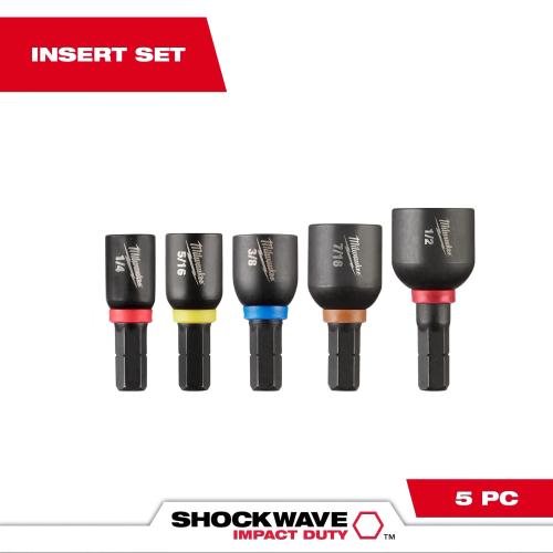 Milwaukee Nut Driver Set 5Pk