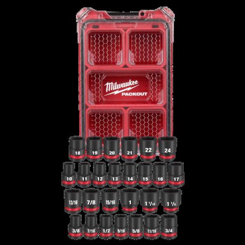 Milwaukee 1/2" 27Pc Impact Packout Kit