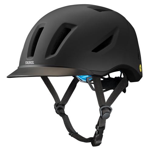 Troxel Terrain Black Helmet (Lg) Duratic