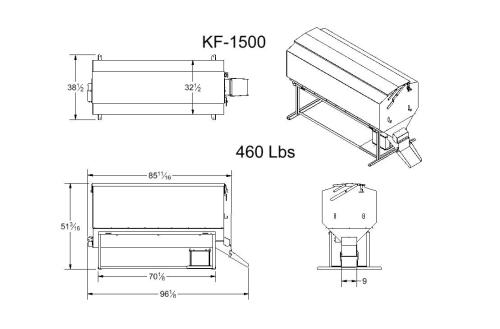 Patriot 1000# Cake Feeder