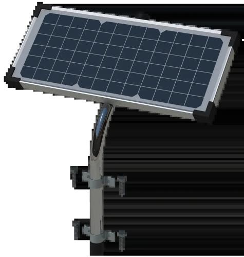 Solar Panel Kit W/Diode 10W