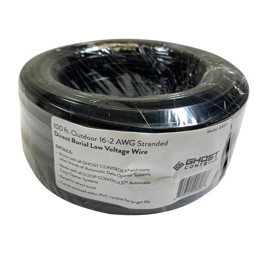 Burial Wire 16Ga 100' Low V. (Axlv)