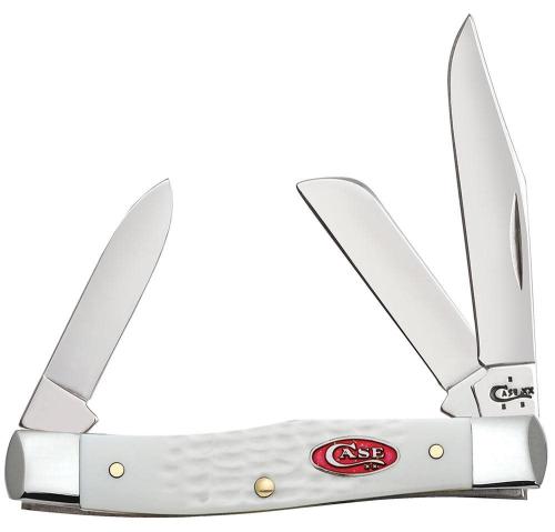 Case Sparxx White Synth Medium Stockman (63032Ss)