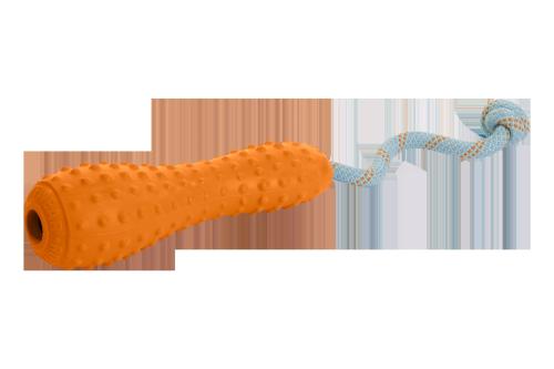 Small Gourdo Dog Toy Orange