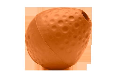 Turnup Dog Toy Orange