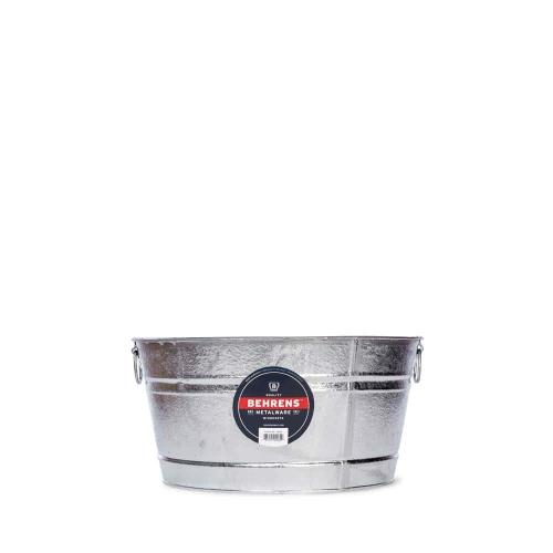 Behrens Galv Round Tub 9 Gal