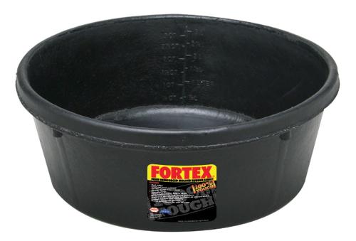 Fortex Rubber Feed Pan 4 Qt