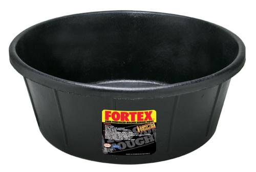 Fortex Rubber Feed Pan 15 Gal