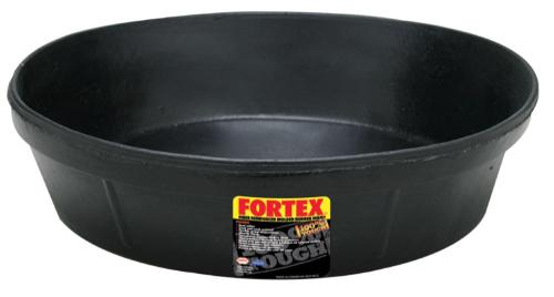 Fortex Rubber Feed Pan 3 Gal