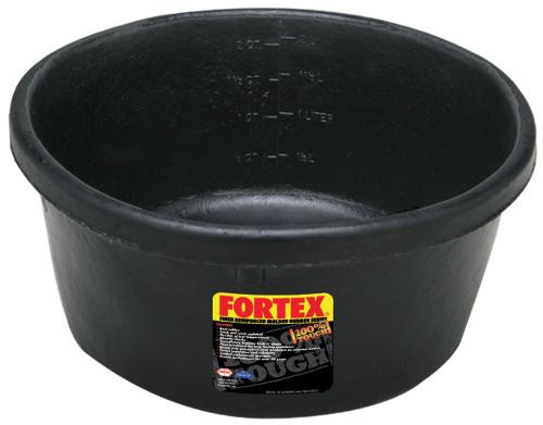Fortex Rubber Feed Pan 2 Qt