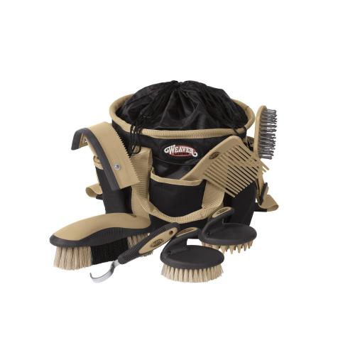 Grooming Kit Black/Tan