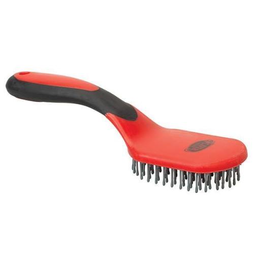 Mane & Tail Brush  Red/Black