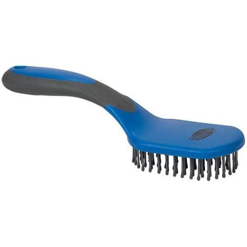 Mane & Tail Brush  Blue/Gray