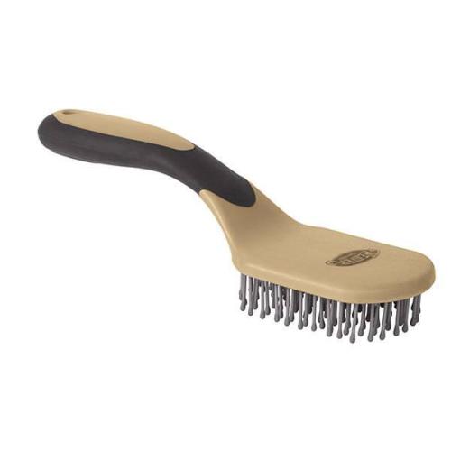 Mane & Tail Brush Black/Tan