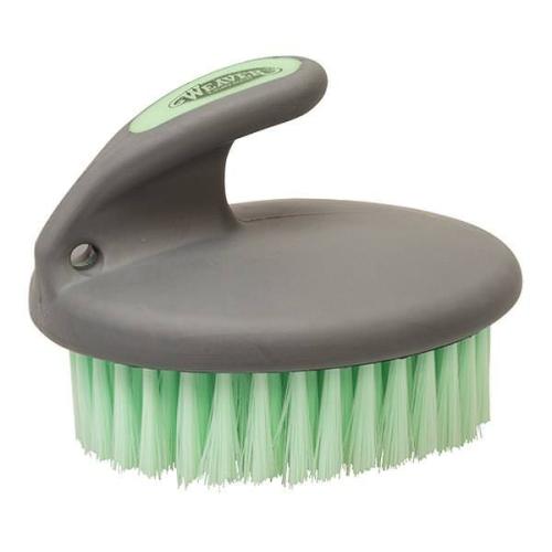 Palm Brush Soft Mint Gray