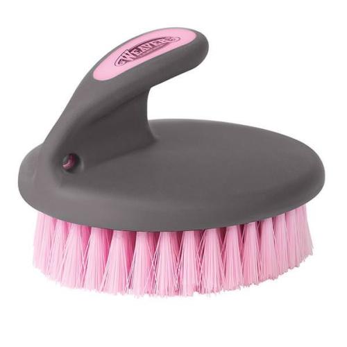 Palm Brush Soft Gray/Pink