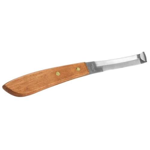 Hoof Knife Double Edge W/Ss Blade