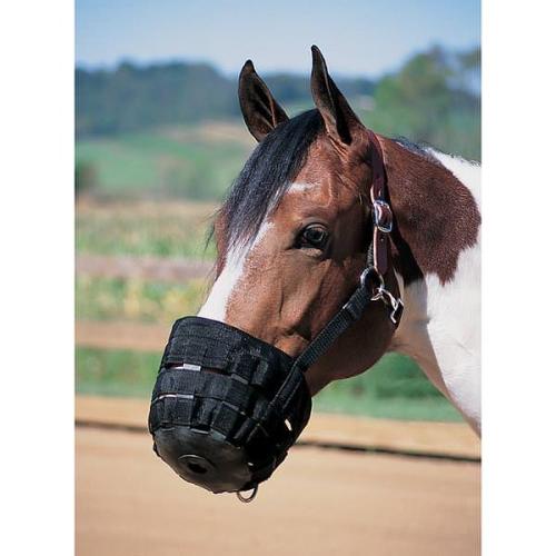 Grazing Muzzle Small Black
