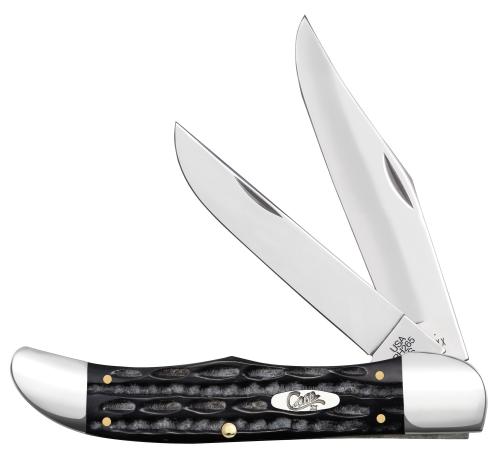 Case Buffalo Horn Jig W/Sheath (Bh265 Ss)