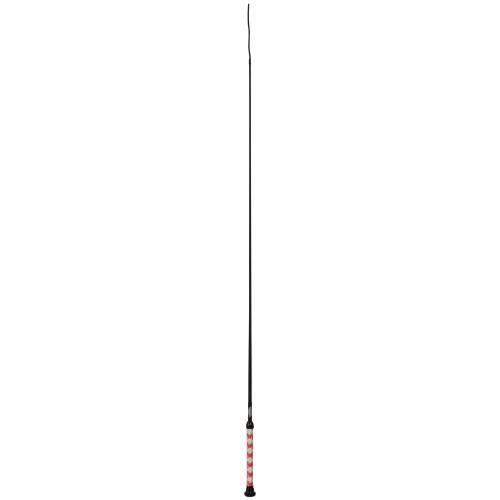 Braided Basic Whip  Straw/Wht