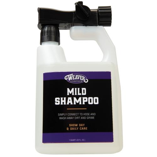 Mild Shampoo W/Hose Attach Qt