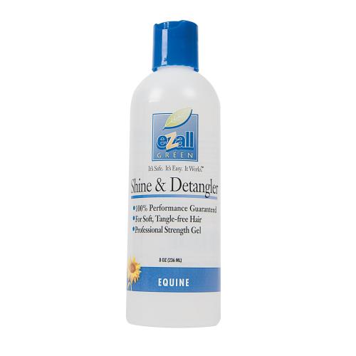 Ezall Shine & Detangler 8Oz