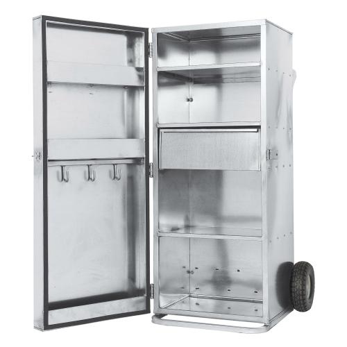 Showbox 5' Galv Single Door