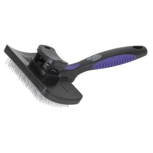 Self Cleaning Sticker Brush