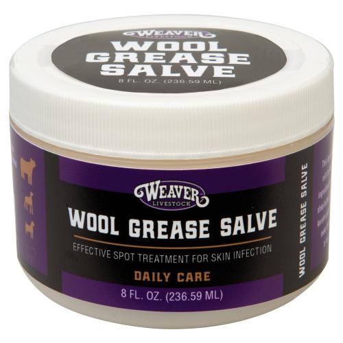 Wool Grease Salve 8Oz
