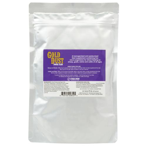 Gold Dust 8 Oz Packet