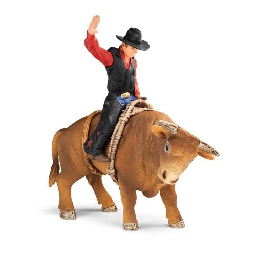 Cowboy With Bull