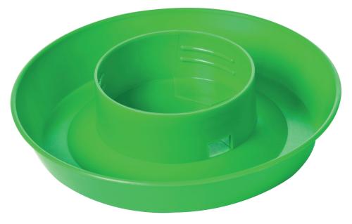 Poultry Waterer Base Green 1Qt +Top