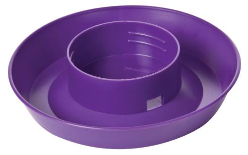 Poultry Waterer Base Purp 1Qt