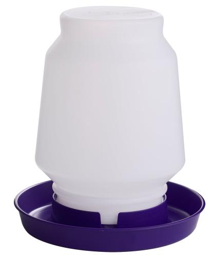 Poultry Fount Purple 1 Gal