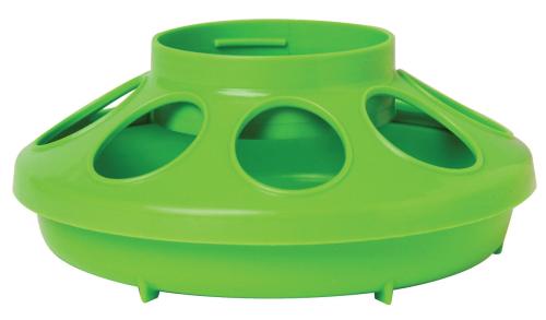 Green Plastic Feeder Base