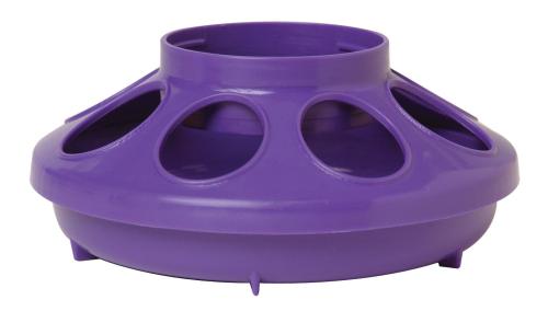 Purple Plastic Feeder Base
