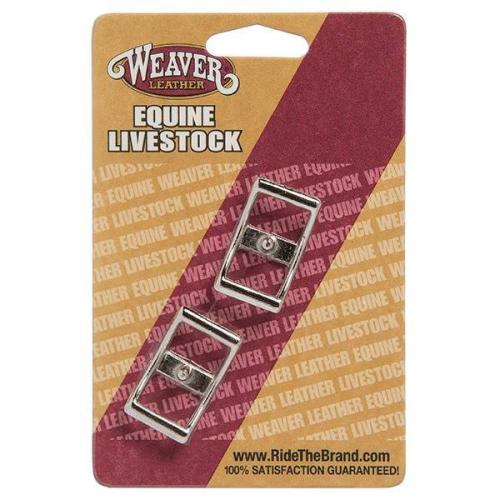 Conway Buckle Nickel Plated 5/8"