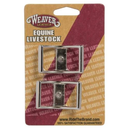 Conway Buckle Nickel Plated 1"