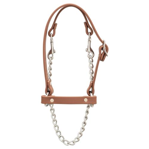 Total Control Goat Halter  Brown