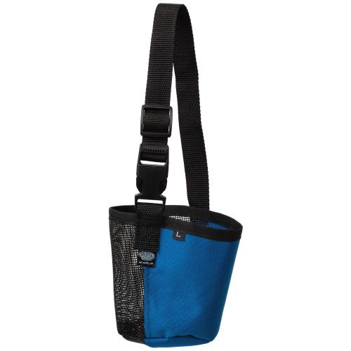 Sm Deluxe Goat/Sheep Muzzle Blue
