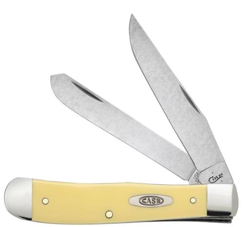 Case  Yellow Trapper W/Clip (3254C Ss)