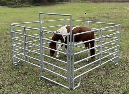 Ranger Gate Co. Panel 10' W/ 4' Gate