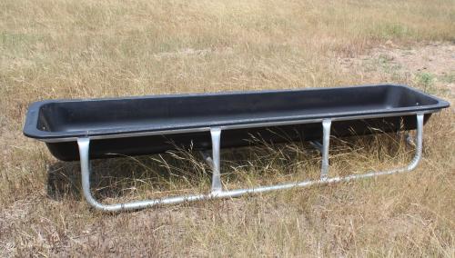 Ranger Gate Co. Feeder Bunk Poly 10'