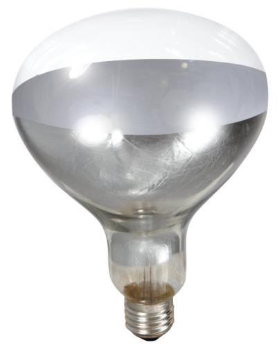 Heat Lamp Clear 250Wt Br40